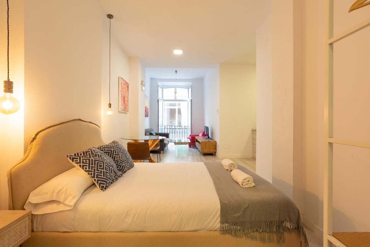 Urbe10 Plaza De La Constucion Premium Loft Leilighet Málaga Eksteriør bilde