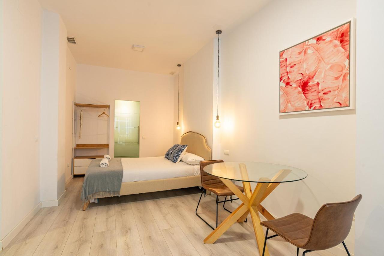 Urbe10 Plaza De La Constucion Premium Loft Leilighet Málaga Eksteriør bilde