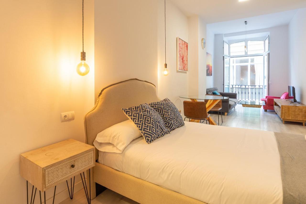 Urbe10 Plaza De La Constucion Premium Loft Leilighet Málaga Eksteriør bilde