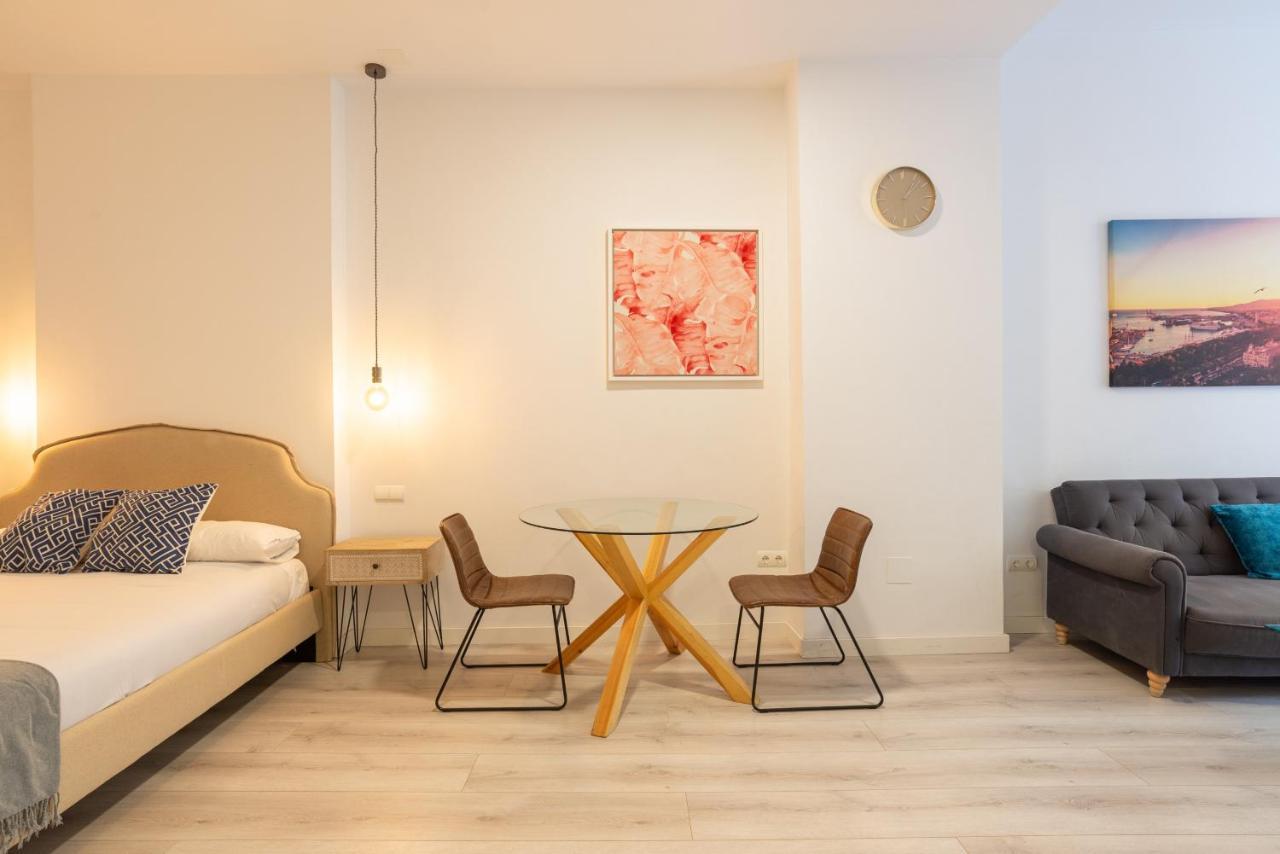 Urbe10 Plaza De La Constucion Premium Loft Leilighet Málaga Eksteriør bilde