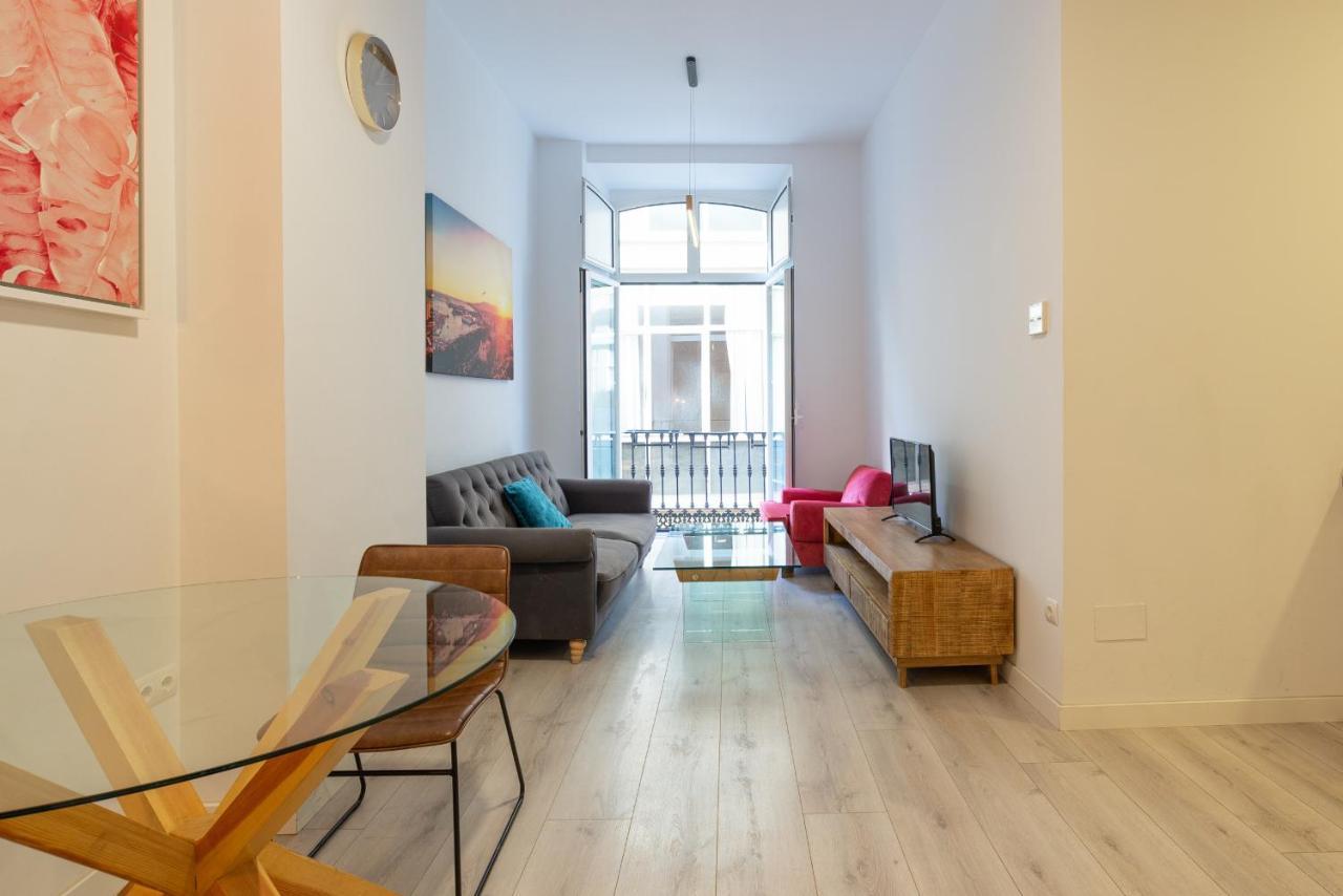Urbe10 Plaza De La Constucion Premium Loft Leilighet Málaga Eksteriør bilde