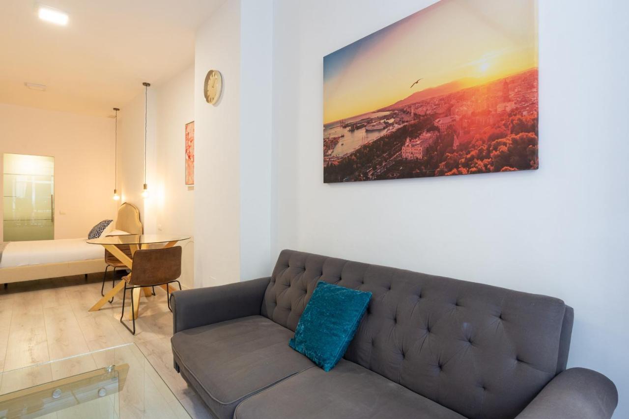 Urbe10 Plaza De La Constucion Premium Loft Leilighet Málaga Eksteriør bilde