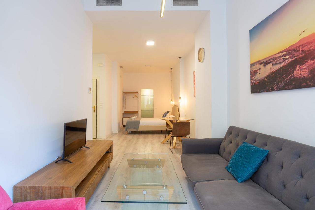 Urbe10 Plaza De La Constucion Premium Loft Leilighet Málaga Eksteriør bilde