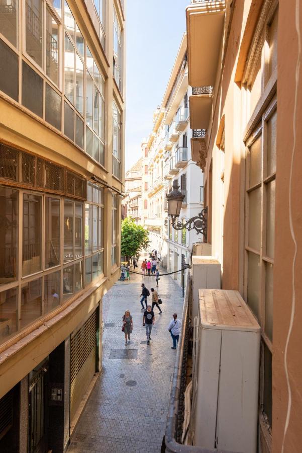 Urbe10 Plaza De La Constucion Premium Loft Leilighet Málaga Eksteriør bilde